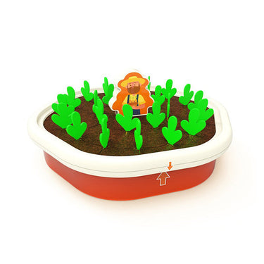 Constructo Carrot Pull | Estimula la creatividad - Bloques de construcción y herramientas